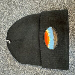 Black Fox Island Beanie